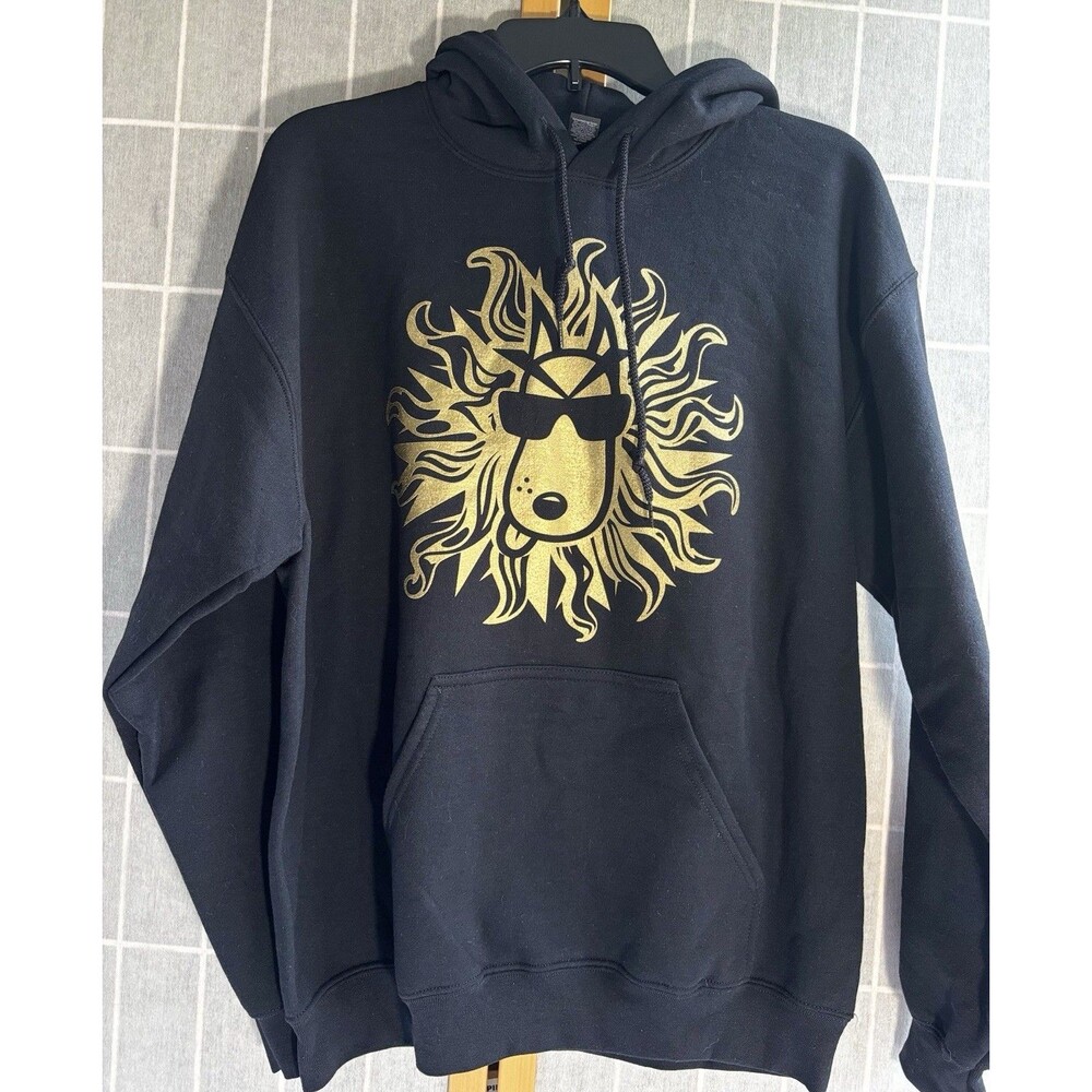 Snoop Dog Gildan Heavy Blend Sun Design Hoodie Publicis Exclusive Size Medium